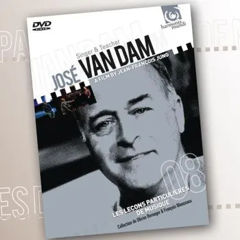 DVD film LECONS DE MUSIQUE - Van Dam DVD (9909041)
