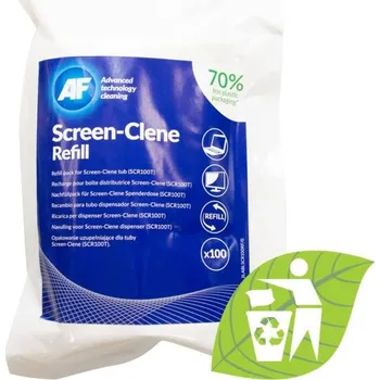 AF Screen-Clene, náplň pro antistatický čistič obrazovek a filtrů AF, 100 ks
