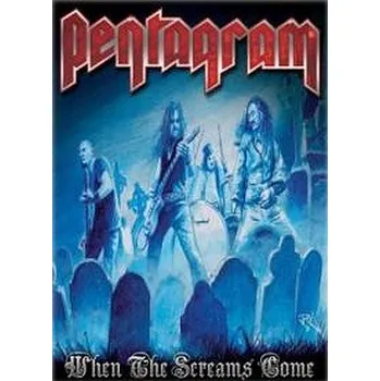 DVD film PENTAGRAM - When The Screams Come DVD (3984340669)