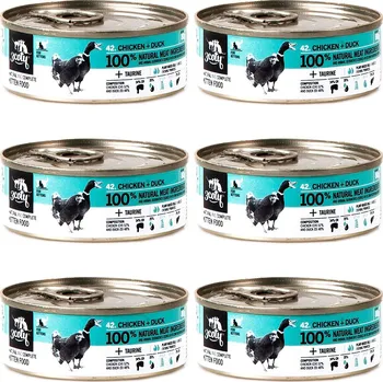 Krmivo pro kočku 3COTY Chicken with duck For kittens - mokré krmivo pro kočky - 6x80g