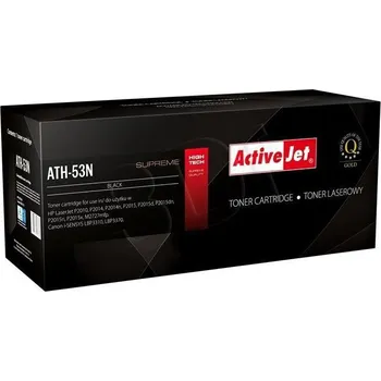 Počítač ActiveJet HP tonerová cartridge alternativní Q7553A, černá
