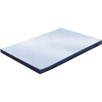 Kancelářská technika Pala Fólie Prestige A3 - přední strana kroužkové vazby 200 mic čirá