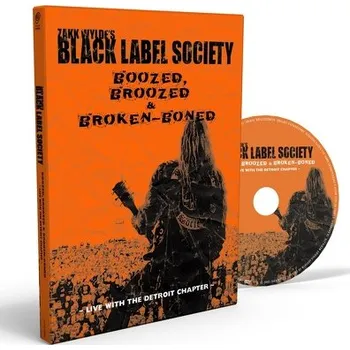 DVD film BLACK LABEL SOCIETY - Boozed, Broozed & DVD (0217916EMX)