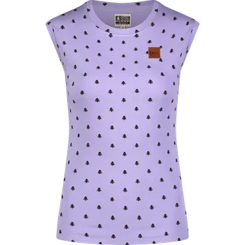 Dámské tílko NORDBLANC NINA NBSLT8172 FIALOVÁ 44