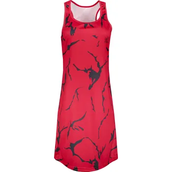Dámská móda Dámské funkční šaty premium ALTISPORT VOJ/ALW052SAT01 ČERVENÁ S