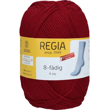 Příze Regia 8Ply Uni 2002 Třešňová (Schachenmayr Regia 8Ply Uni 2002 kirsche)