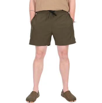 Rybářské oblečení Fox International Fox koupací kraťasy Collection Green LW Swim Shorts Velikost: M (CCL299)