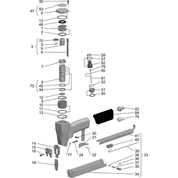 Sponkovačka Návod a kusovník ND na sponkovačku JOSEF KIHLBERG JK20-670
