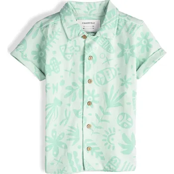 Dětská móda GATE Úpletová košile s potiskem 7Y 425-0359/402