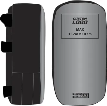 Lapa na box a MMA Lapa Fighter Thai MAXI - vlastní potisk šedá