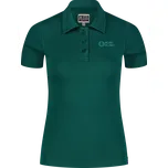 Dámské polo triko NORDBLANC EVERMORE NBSLT8174 TMAVĚ ZELENÁ 44