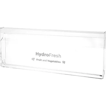 Příslušenství pro lednici Bosch Siemens 00743226 přední panel zásuvky na zeleninu chladničky