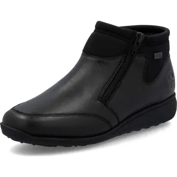 Dámské kozačky Dámská kotníková obuv RIEKER 47270-00 černá W5 38