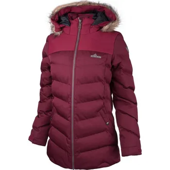 Dámská bunda Erco Suzana Dámská zimní bunda ERC003 červená melange M
