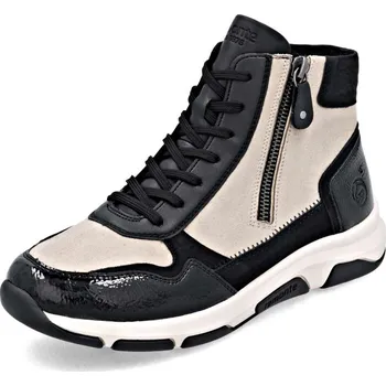 Dámská móda Rieker Dámská kotníková obuv REMONTE D1S70-04 černá W5 39