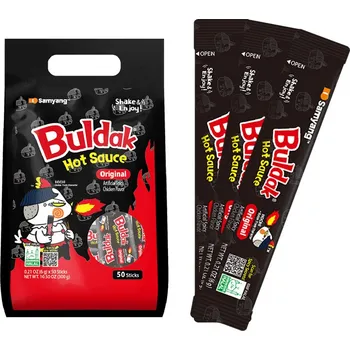 Samyang Buldak ramen Buldak pálivá omáčka Original Samyang 6g x 50ks EXPIRACE 30.4.2025