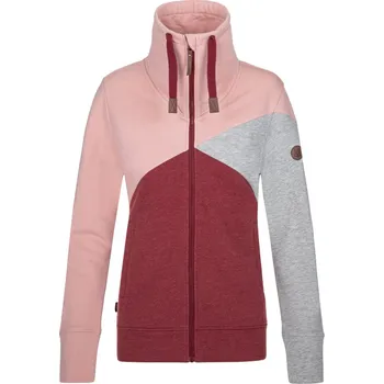 Dámská mikina Loap Ebara Dámská mikina CLW22150 Bridal Rose Melange | Red S