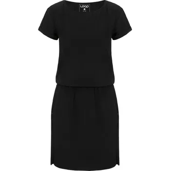 Dámské šaty Loap Ubrina Dámské sportovní šaty SFW2213 Černá S