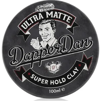 Stylingový přípravek Dapper Dan Super Hold Clay Ultra Matte 100 ml