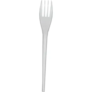 Jednorázové nádobí Vidlička plastová 160 mm, 100ks