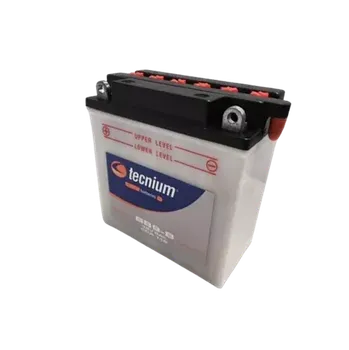 Elektroinstalace pro motocykl Tecnium Konvenční baterie s kyselinou - BB9-B