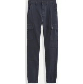 Pánské kalhoty Celio Kalhoty cargo Solyte 1101657 Černá 38