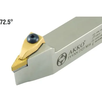 Příslušenstí k soustruhu Soustružnický nůž TVVNN 3232 P16 , AKKO A-TVVNN-3232-P16
