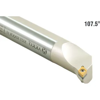 Příslušenstí k soustruhu Soustružnický nůž S40U SDQCL 11 do díry , AKKO A-S40U-SDQCL-11