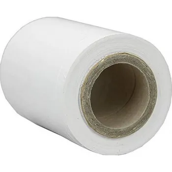 Obalový materiál Antalis Ruční strečová fólie bílá fixační, šířka role 10 cm