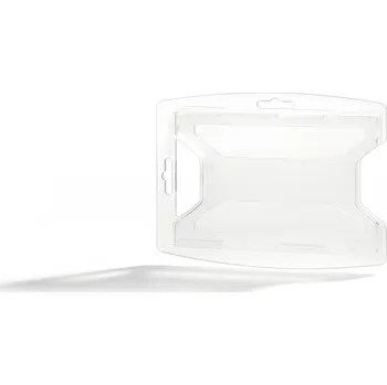 Obal na doklad DURABLE 8952, pouzdro na 2 ID karty reXycle® , bez upevnění 54x85 mm, balení 10 ks