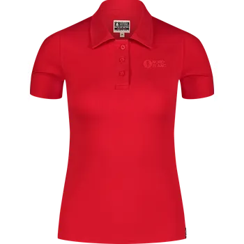 Dámské tričko Dámské polo triko NORDBLANC EVERMORE NBSLT8174 ČERVENÁ 34
