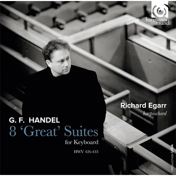 Zahraniční hudba HANDEL - Suites Pour Clavecin 2CD (907581.82)