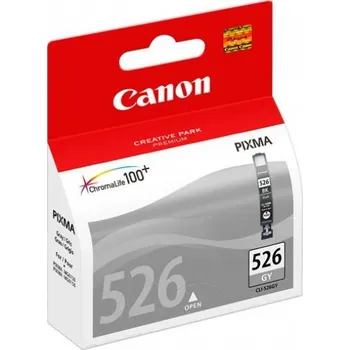 Canon cartridge CLI-526GY, šedá