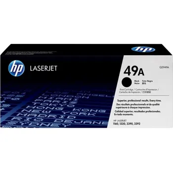 Tonerová cartridge HP 49A LaserJet černá, Q5949A