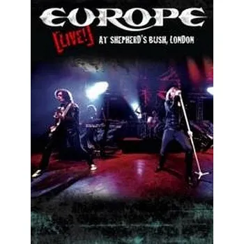 DVD film EUROPE - Live! At Shepherd"s Bush, Londo DVD (0206991ERE)