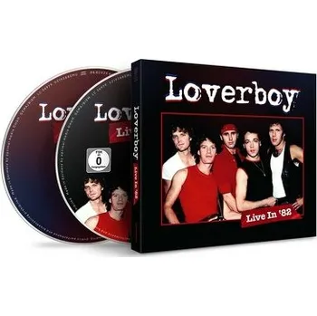 Blu-ray film LOVERBOY - Live In 82 + Blu-ray CDD (0219388EMU)
