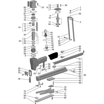 Sponkovačka Návod a kusovník ND na sešívací kleště JOSEF KIHLBERG JK20T779L22