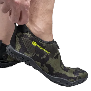 Rybářské oblečení RidgeMonkey Boty APEarel Dropback Aqua Shoes Camo - 42