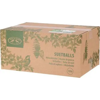 Krmivo pro ptáka Lojová koule 95 g, síťka