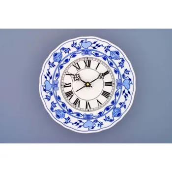 Talíř hodiny 24 cm Český porcelán Dubí