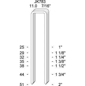 Spona do sešívačky Spony do sešívačky JOSEF KIHLBERG JK 783-35CC