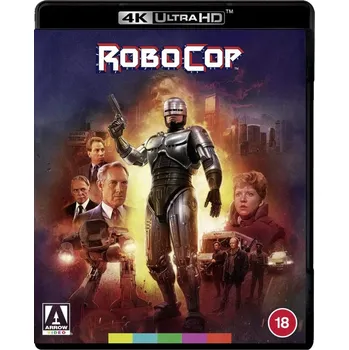 Blu-ray film RoboCop režisérská verze - 4K Ultra HD Blu-ray (bez CZ)