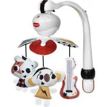 Hračka pro nejmenší TINY LOVE hudební kolotoč na cesty Tiny Rockers