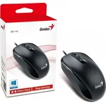 Drátová myš Genius DX-110 černá, optická, USB