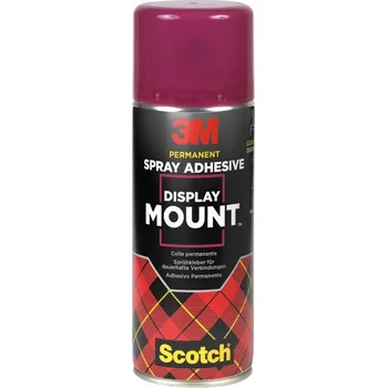 Průmyslové lepidlo Lepidlo ve ve spreji 400ml permanentní SCOTCH