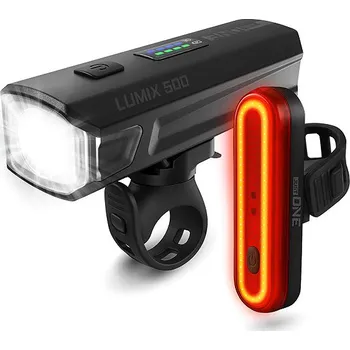 Cyklosvítilna Just One Lumix 500 + Flash 40 Set