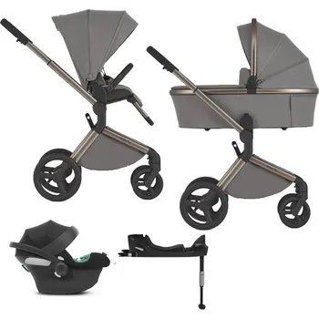 Kočárek pro psa ANEX Kočárek kombinovaný Flo Charm + CBX By CYBEX Aton B2 i-Size + základna