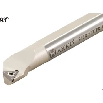 Příslušenstí k soustruhu Soustružnický nůž S10K STUPR 1103 do díry , AKKO A-S10K-STUPR1103