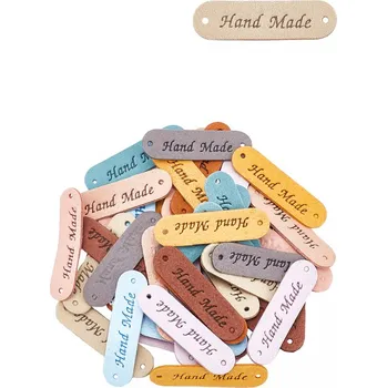 Nášivka Nášivka, HANDMADE, ovál, BÉŽOVÁ, 1 kus