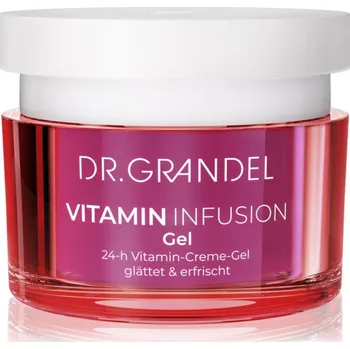 Pleťový krém Dr. Grandel Vitamin Infusion osvěžující gelový krém 50 ml